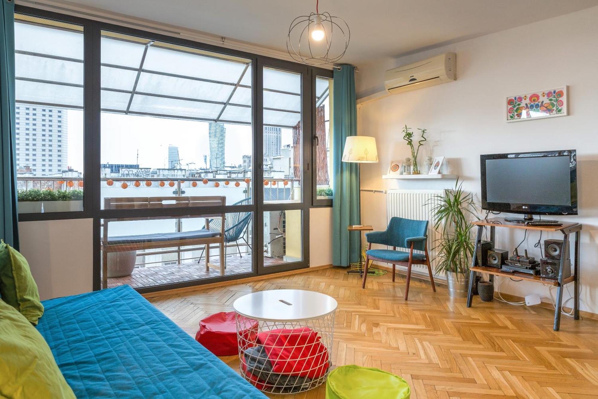 Wstapartments Sunset View Krucza 46 Warszawa Exteriör bild