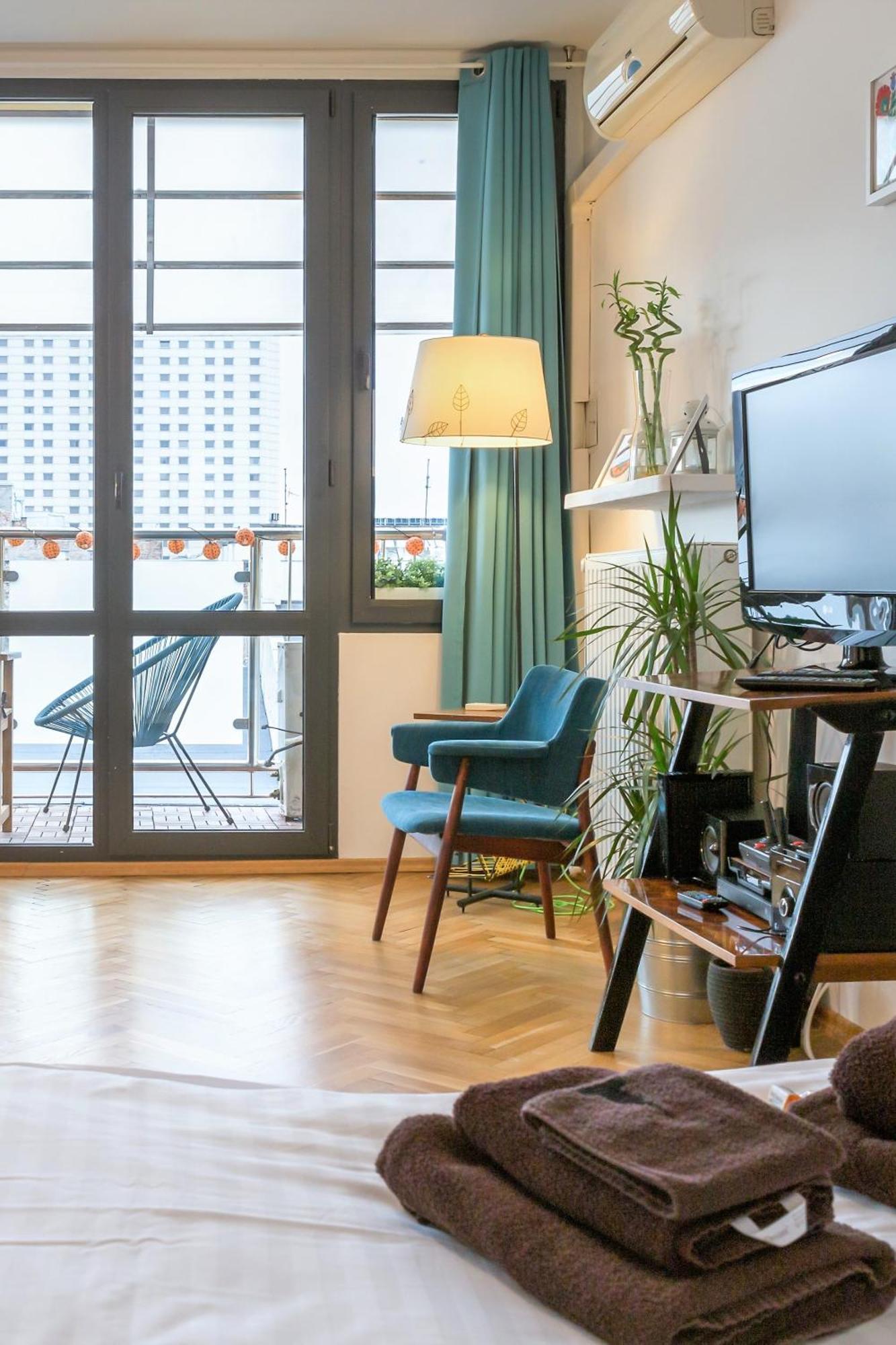 Wstapartments Sunset View Krucza 46 Warszawa Exteriör bild
