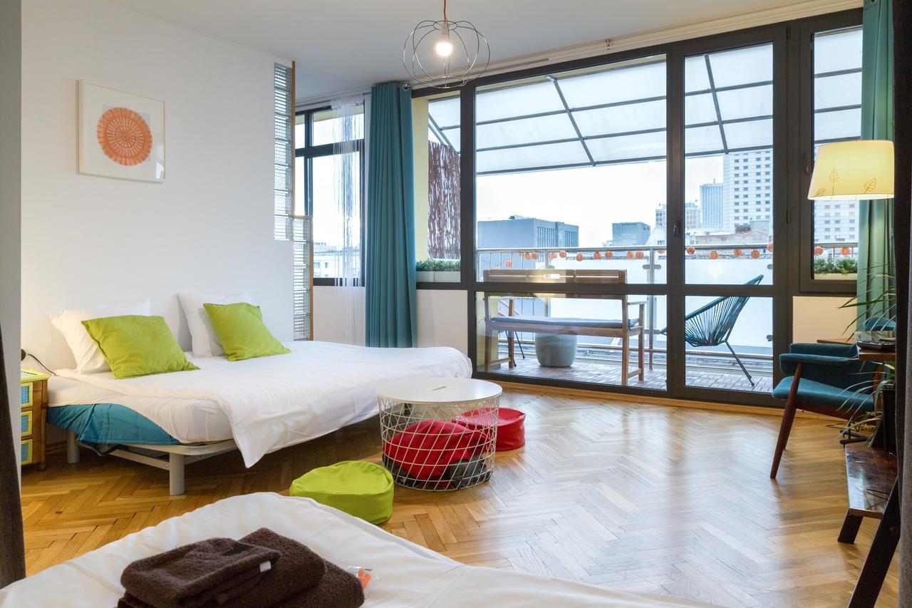 Wstapartments Sunset View Krucza 46 Warszawa Exteriör bild