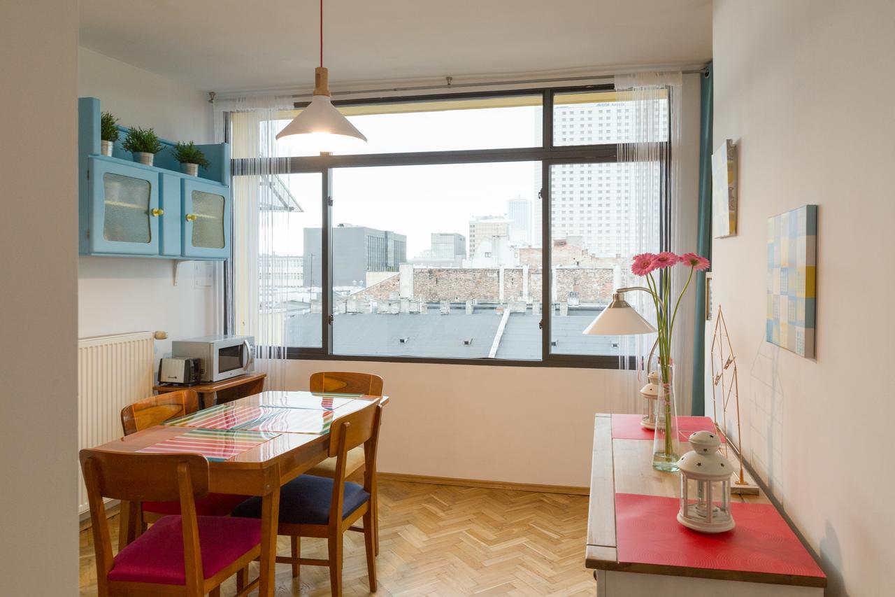 Wstapartments Sunset View Krucza 46 Warszawa Exteriör bild