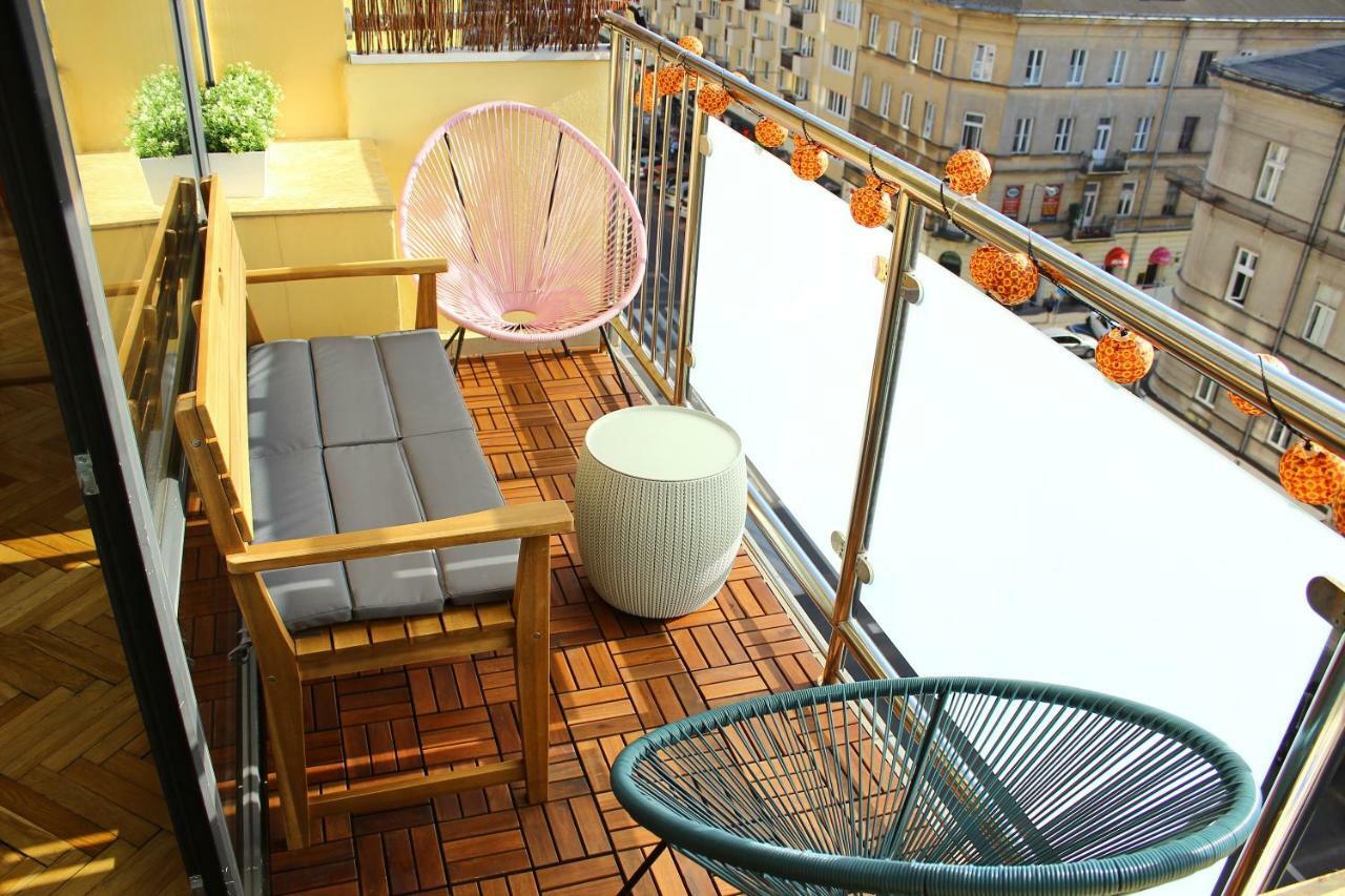 Wstapartments Sunset View Krucza 46 Warszawa Exteriör bild